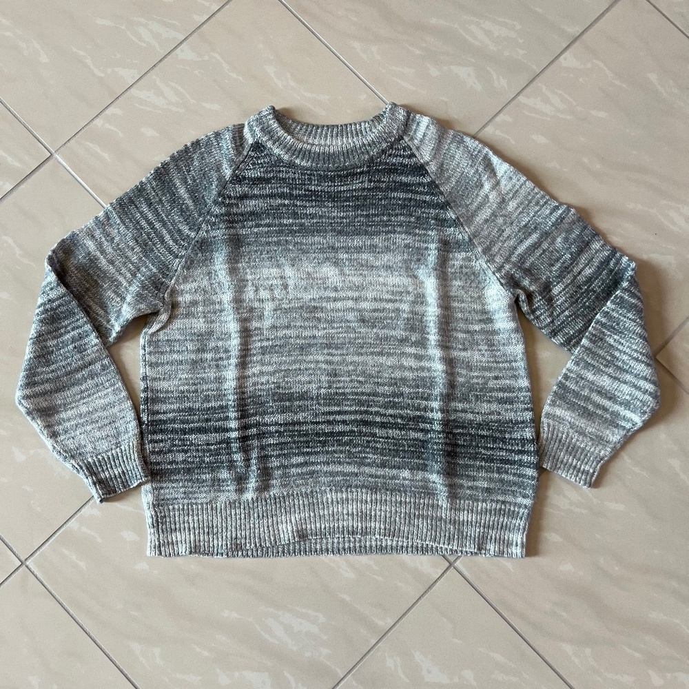 #2735 STAMPD Crew Neck Sweater Color Blocked size Small